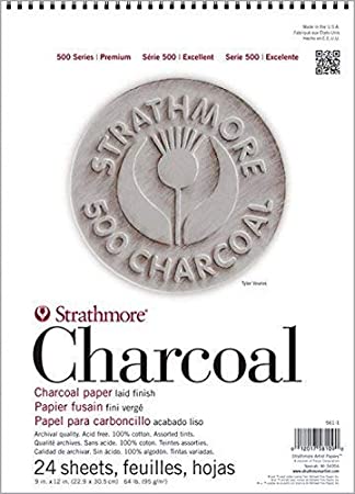 בלוק לנייר CHARCOAL לפחם 30.5X45.7