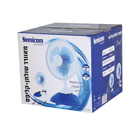 מאוורר קליפס Hyundai HAFA-07CL יונדאי