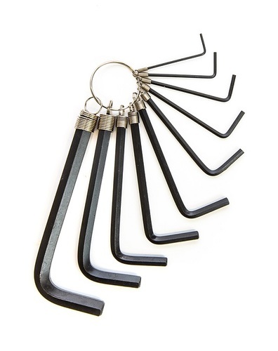 סט מפתחות אלן כדורי, 10 יח', AMSETR, HARDWARE