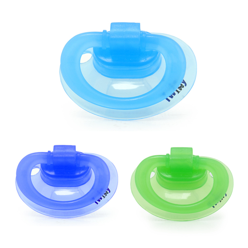 שלישיית מוצצי סיליקון - Flawlesse™ Silicone Pacifier Size S