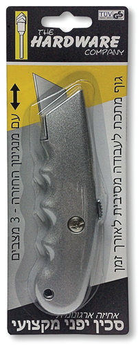 סכין HEAVY DUTY להב טרפז, XTM, HARDWARE