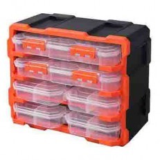 תאי אחסון עם 6 ארגוניות