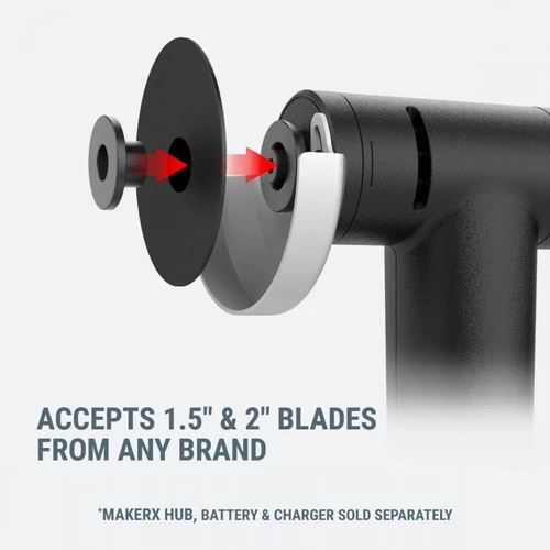 משחזת זווית נטענת בראשלס + 2 סוללות 4 אמפר WORX WX741.9 BRUSHLESS 20V