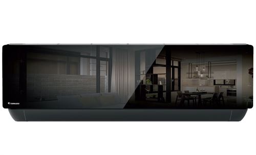 מזגן עילי Smart 16X SQ WIFI Black שנת 2020 Tornado 1.25 כ"ס טורנדו
