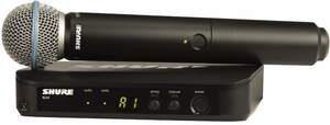 מיקרופון אלחוטי Shure BLX24/B58