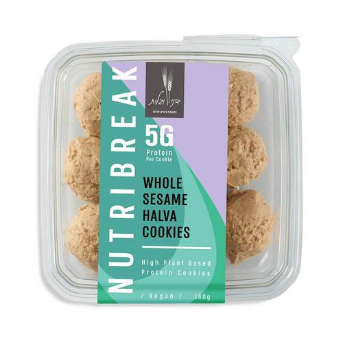 עוגיות NUTRIBREAK חלבון חלבה 180 גרם - דני וגלית
