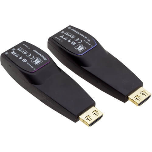 מאריך אופטי Kramer 4K HDR HDMI