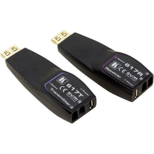 מאריך אופטי Kramer 4K HDR HDMI