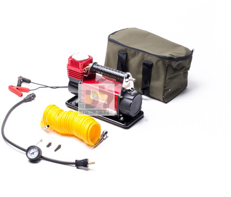 מדחס אויר 12V אדום 160 ליטר/דקה 1134349 Roher 