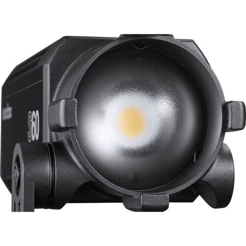 תאורת לד רציפה Godox S60 Led With Barndoors