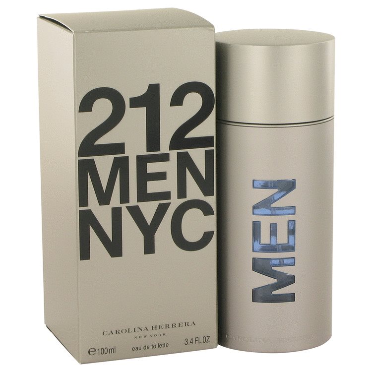 בושם לגבר קרולינה הררה CAROLINA HERRERA 212 MEN 100 ML E.D.T