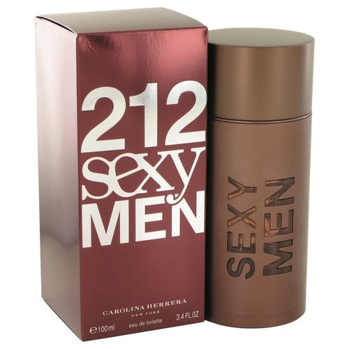בושם לגבר קרולינה הררה CAROLINA HERRERA 212 SEXY MEN 100 ML E.D.T