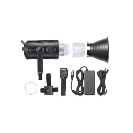 פנס לד godox sz200 bi color zoomable 