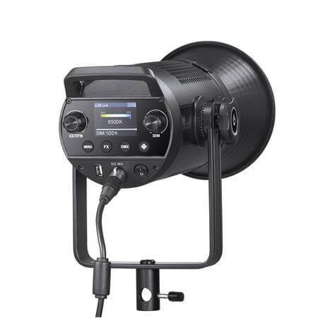 פנס לד godox sz200 bi color zoomable 
