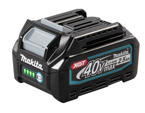 סוללת ליתיום 2.5 אמפר - MAKITA BL4025 40V Max