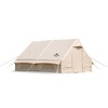 אוהל מתנפח משפחתי גדול לגלמפינג ל 10-12 אנשים  NATUREHIKE AIR 12