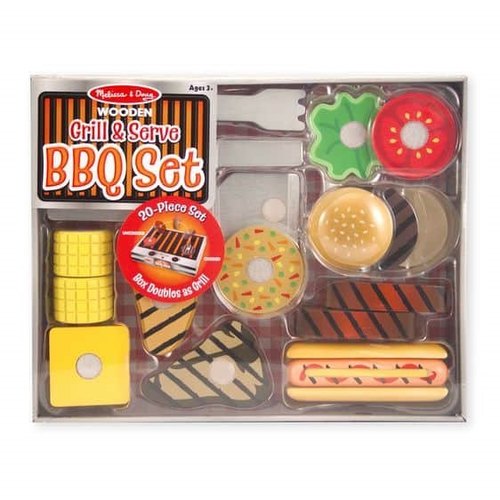 סט ברביקיו וגריל קטן Melissa & Doug