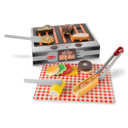 סט ברביקיו וגריל קטן Melissa & Doug