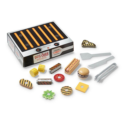 סט ברביקיו וגריל קטן Melissa & Doug