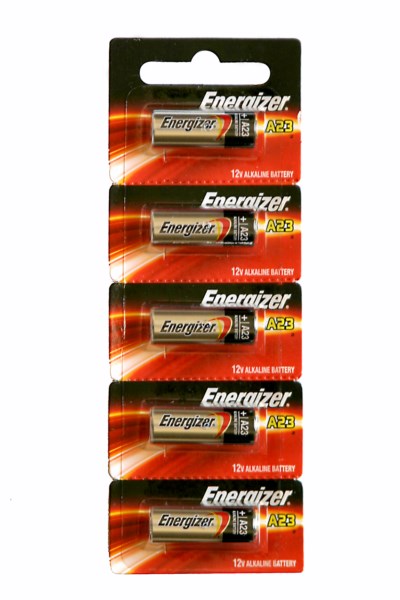 10 סוללות A23 Energizer