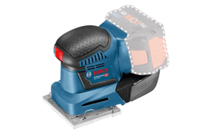 מלטשת רוטטת בוש BOSCH GSS 18V - גוף בלבד