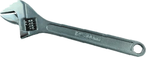 מפתח שוודי סאטן  8 אינטש מקצועי  110311-003 Hunter