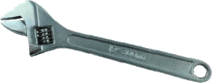 מפתח שוודי סאטן  10 אינטש מקצועי  110311-004 Hunter