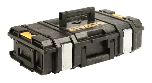 ארגז כלים וארגונית DEWALT ToughSystem DS150 IP65 עם תאים נשלפים