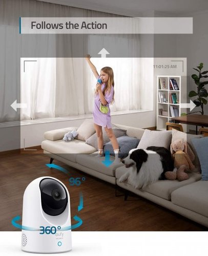 Anker Eufy Indoor Cam 2K Pan & Tilt 2K