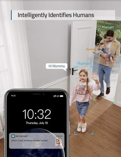 Anker Eufy Indoor Cam 2K Pan & Tilt 2K
