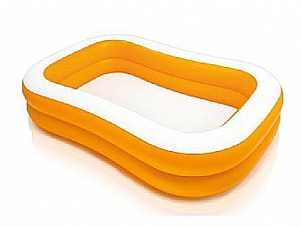 בריכה מלבנית מתנפחת בגודל INTEX 57181 229X147