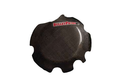 מגן מכסה קלאץ' קרבון בולטפרוף BULLETPROOF CLUTCH COVER YAMAHA WRF450 2004-2015   