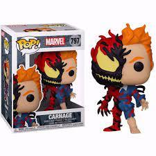    Marvel: Carnage # 797- בובת אספנות 