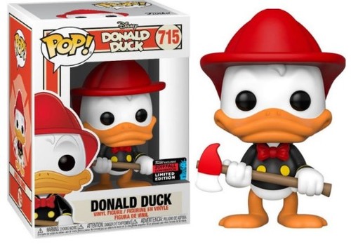 בובת פופ: Donald Duck Anniversary Firefighter דונאלד דאק כבאי