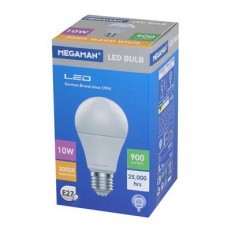 נורה לד DL WW 10W E27 A60 מגמן Megaman