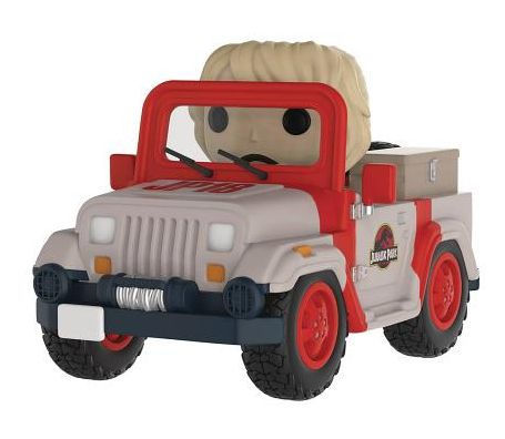 בובת פופ: Jurassic Park Vehicle - רכב מפארק היורה