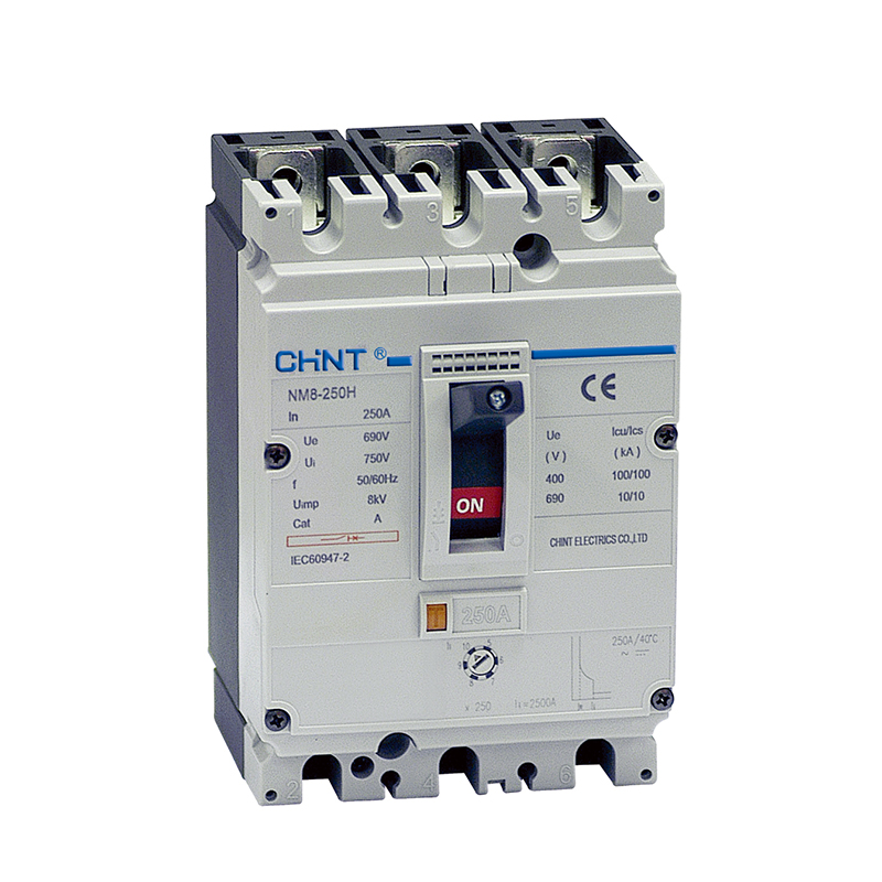 מפסק ח"א 3X160A כיול מגנטי עד 160A