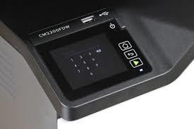 מדפסת ‏לייזר צבע משולבת Pantum CM2200FDW