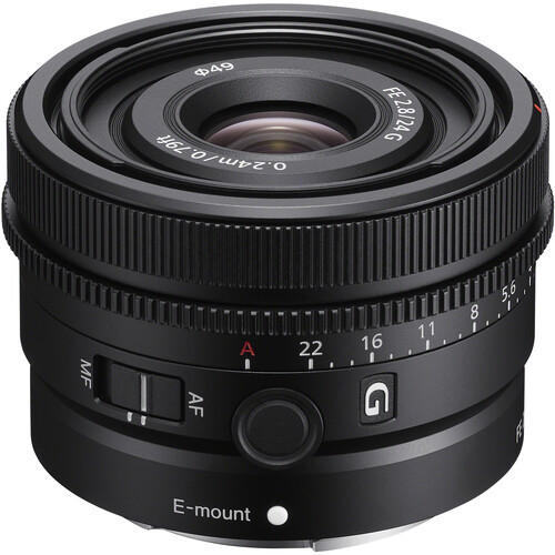 עדשה Sony FE 24mm f/2.8 G