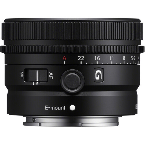 עדשה Sony FE 24mm f/2.8 G