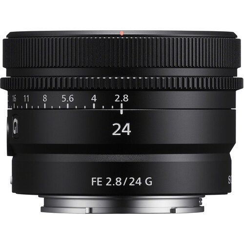 עדשה Sony FE 24mm f/2.8 G