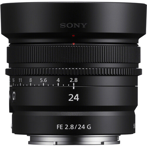 עדשה Sony FE 24mm f/2.8 G