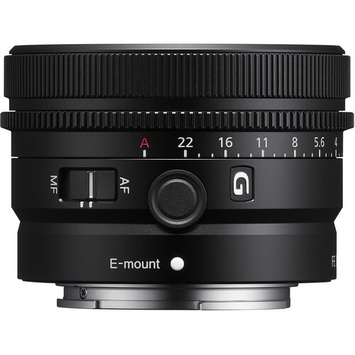 עדשה Sony FE 40mm f/2.5 G