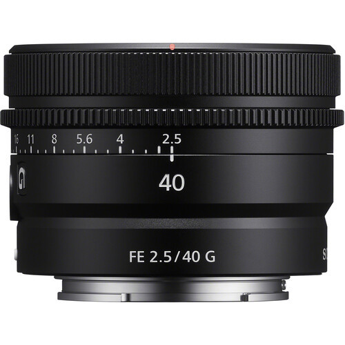 עדשה Sony FE 40mm f/2.5 G