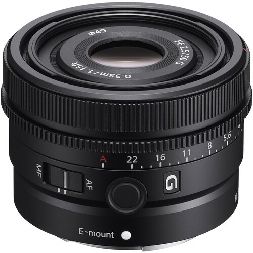 עדשה Sony FE 50mm f/2.5 G