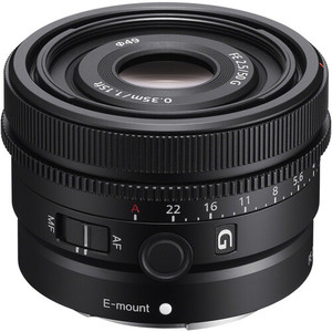 עדשה Sony FE 50mm f/2.5 G