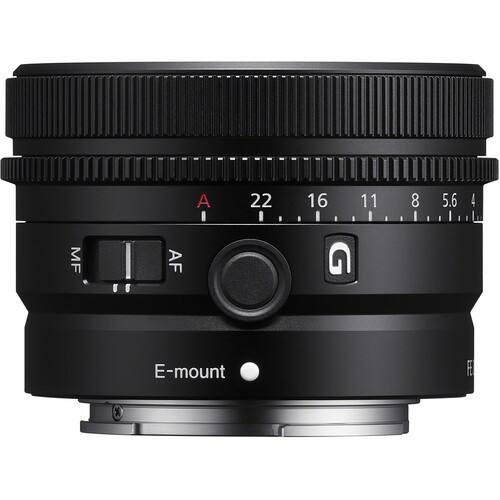 עדשה Sony FE 50mm f/2.5 G