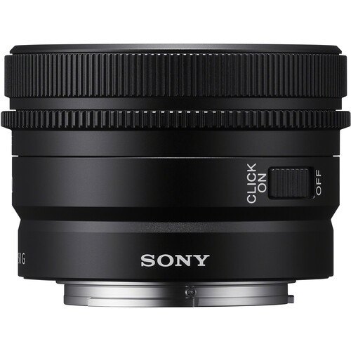 עדשה Sony FE 50mm f/2.5 G