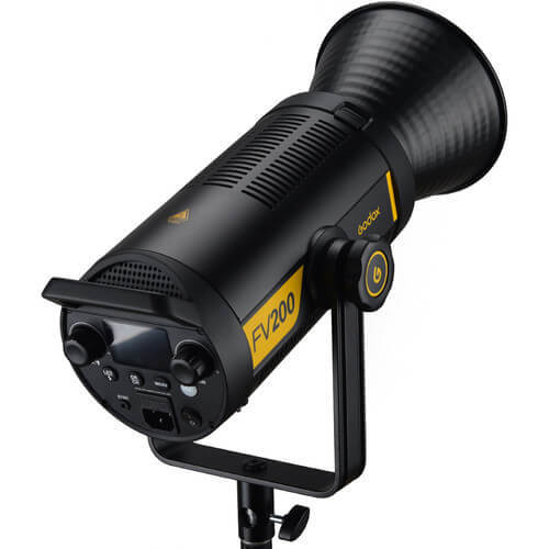 פלאש לד / תאורה רציפה Godox FV200