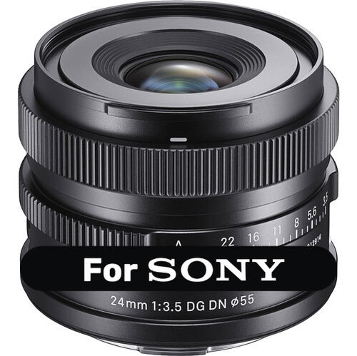 Sigma 24mm F3.5 DG DN C רשמי